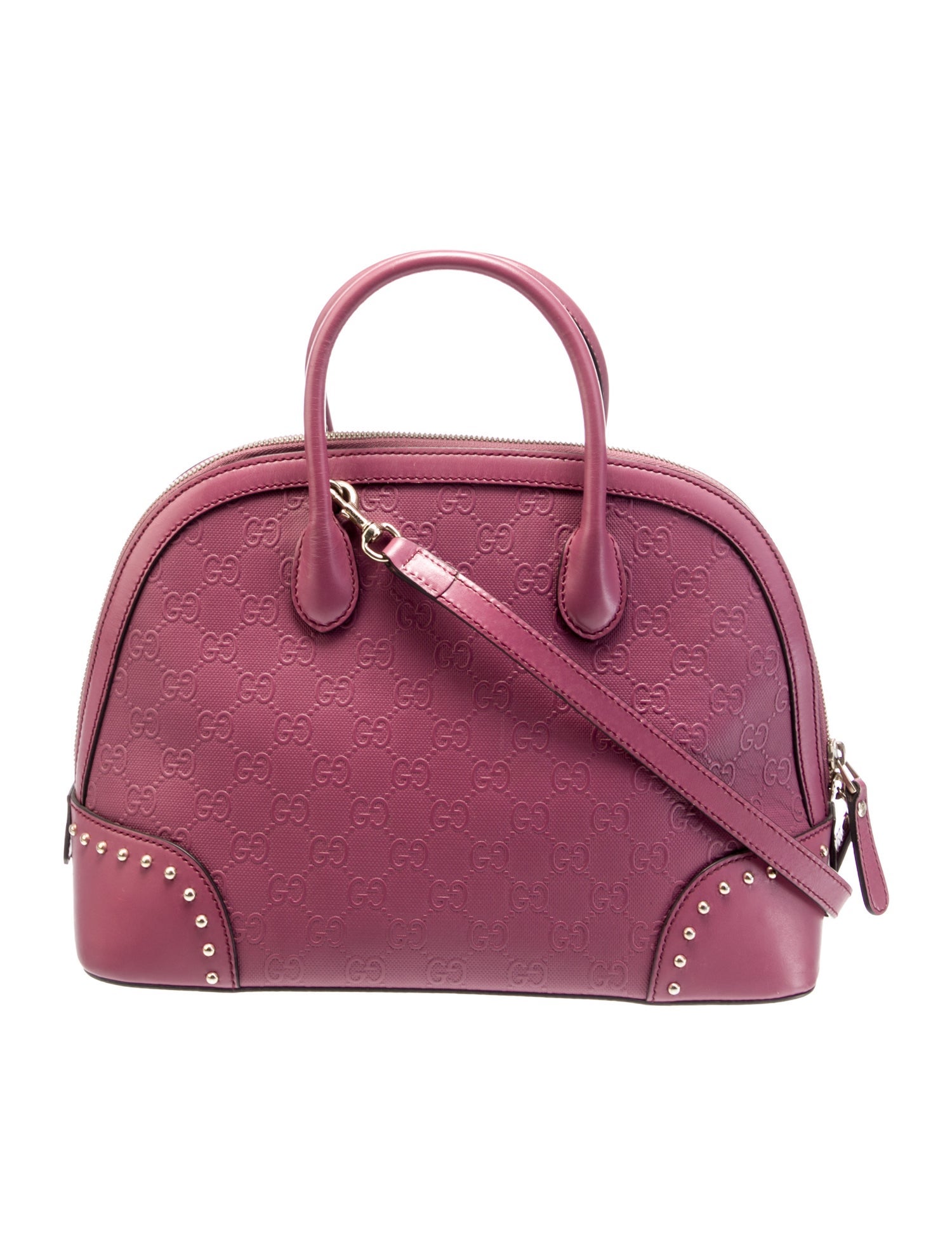 Gucci GG Embossed Dome